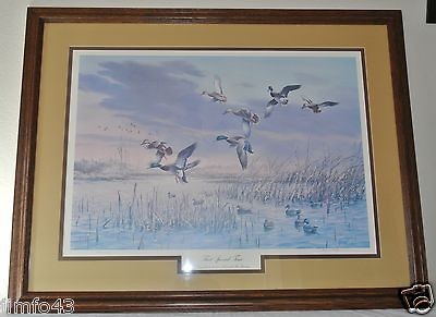 1984 THAT SPECIAL TIME BY JAMES KILLEN * FRAMED * SIGNED & NUMBERED 