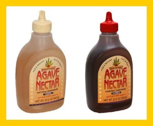 agave nectar in Food & Wine