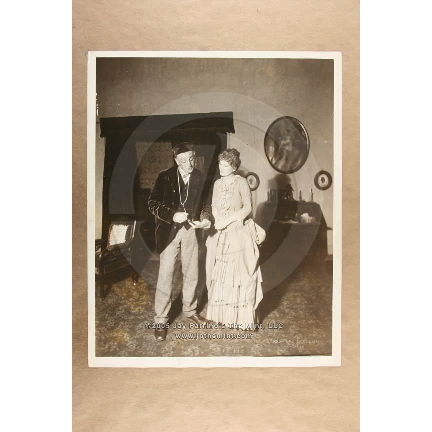 Photo WALTER HAMPDEN, MABEL MOORE An Enemy of the Peop