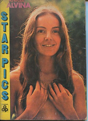 ANICEE ALVINA /JENNY AGUTTER THAI THAILAND MAGAZINE 1972