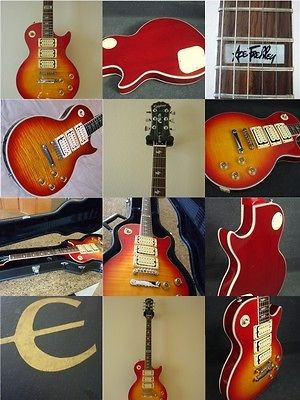 EPIPHONE ACE FREHLEY  HAPPY HOLIDAYS REASONABLE OFFERS 