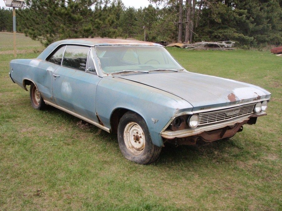 1966 Chevrolet Chevelle 2 door hardtop