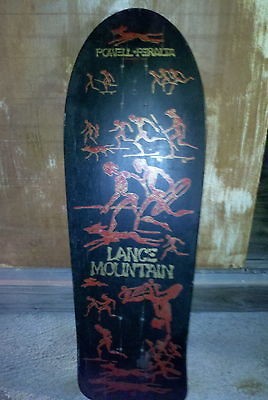 Rare Original LANCE MOUNTAIN FUTURE PRIMATIVE vintage board old school 