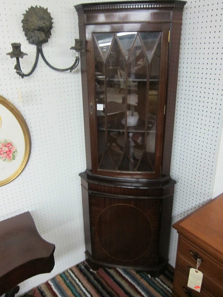 corner china cabinets in Furniture