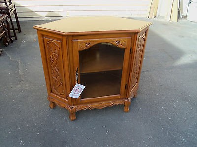 corner china cabinets in Furniture