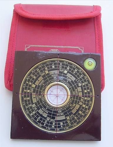 FENG SHUI ENGLISH CHINESE COMPASS LOU PAN DIRECTIONS