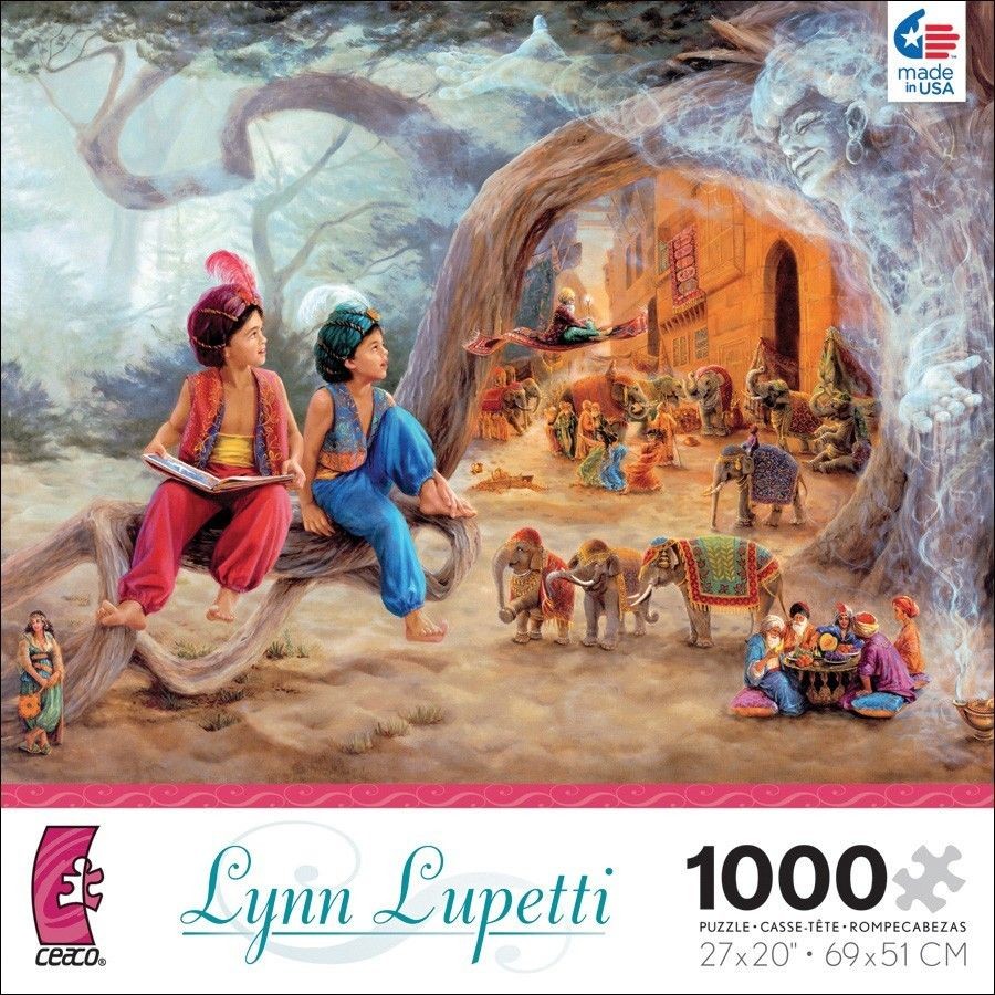 CEACO JIGSAW PUZZLE THE WISH LYNN LUPETTI