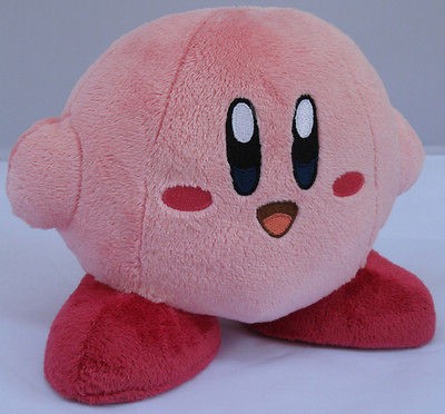 NINTENDO STUFFED Plush Doll KIRBY 6 Standing