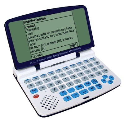 Ectaco EGP530 Polish German English Dictionary Translator