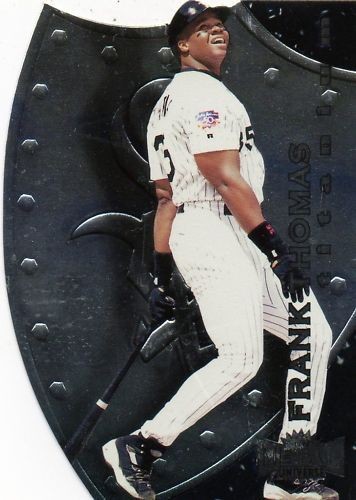 1998 Metal Universe Titanium FRANK THOMAS #2