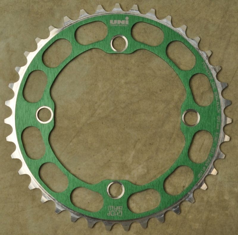 Chop Saw I Chainring 41T 4 bolt 104 bcd PURPLE ANODIZED