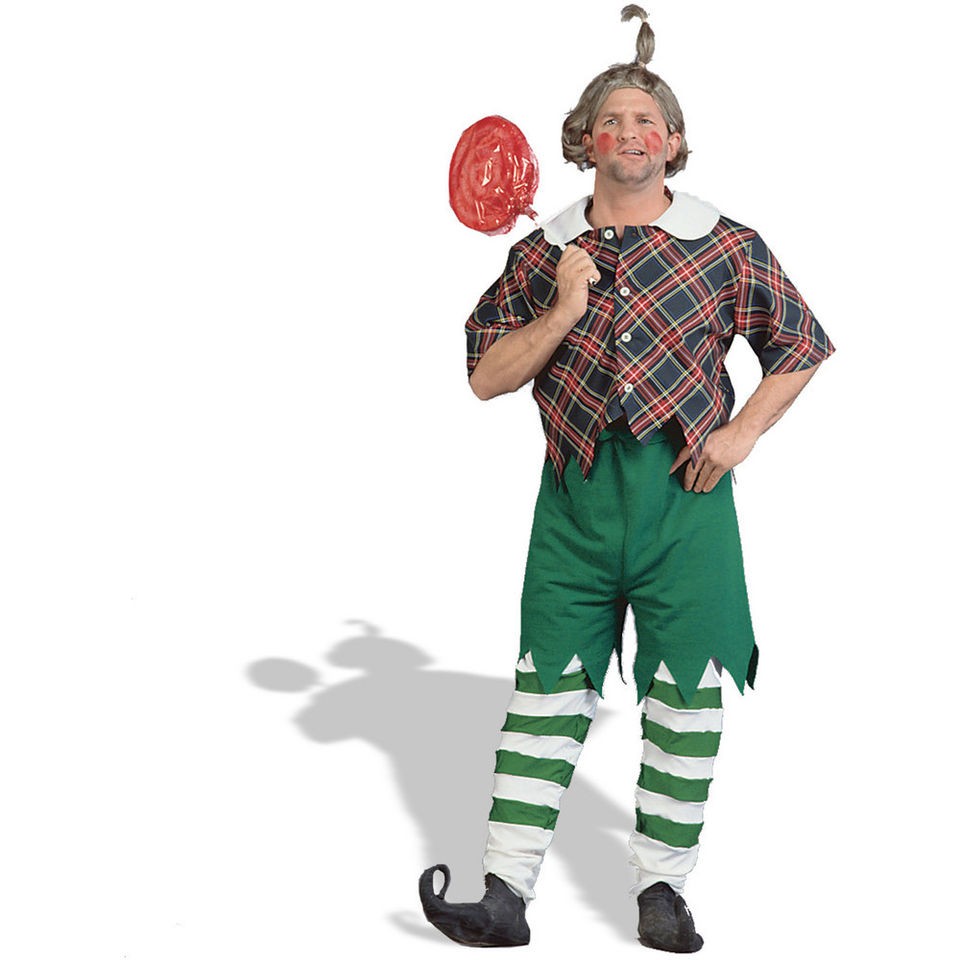 Munchkin Kid Adult Costume wizard of oz,oz,wizard oz,lollipop guild 