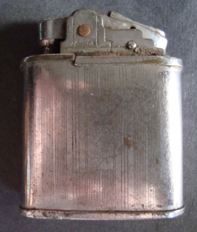 VINTAGE OMEGA LIGHTER Nº 373174, NOT WORK