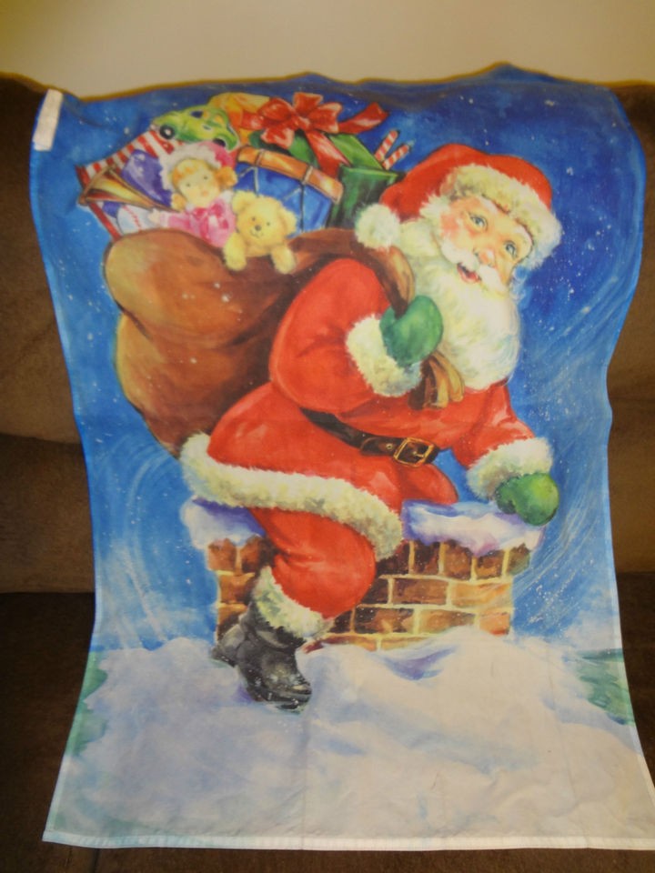   38 Outdoor Garden Flag Large Porch Flag Christmas Santa Jetmax L@@K