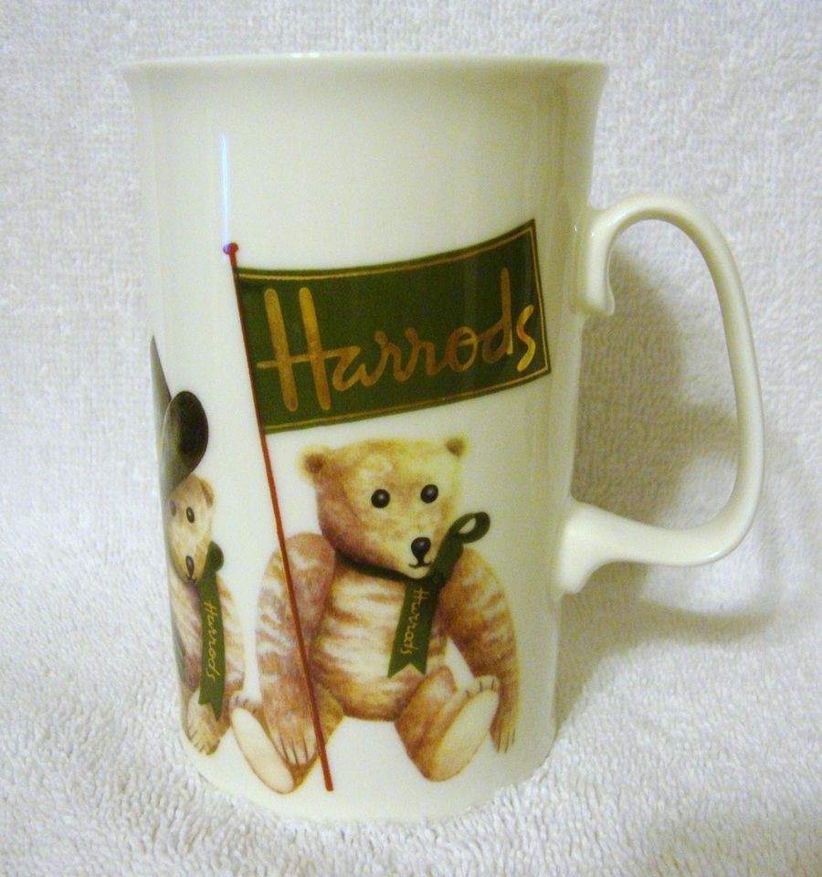   Knightsbridge Teddy Bears Fine Bone China Beverage Cup Mug England