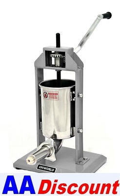 NEW UNIWORLD CHURRO MAKER UCM STV3 with 5 LB CAPACITY with 2 NOZZLE 