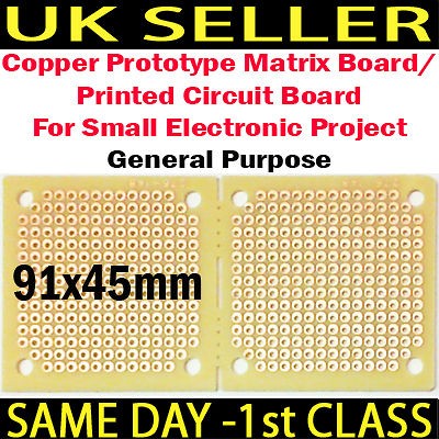 Copper Prototype PCB Stripboard/ Printed Circuit Board/Strip/Ve​ro 