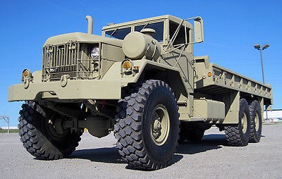 M814 AM GENERAL 5 TON CARGO TRUCK 6x6 Military Diesel