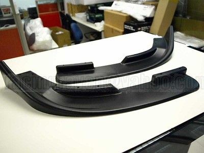   UNIVERSAL FRONT BODY KIT LIP CANARDS FLIPPERS SPLITTERS ASTON MARTIN