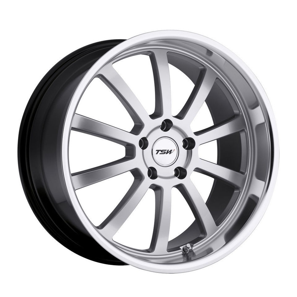 17x8 TSW Willow Silver Wheel/Rim(s) 5x100 5 100 17 8