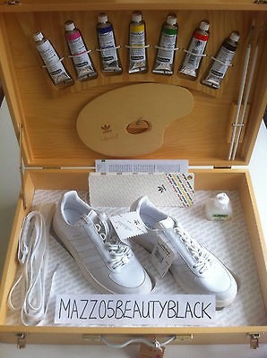 BNIB LIMITED EDITION ADIDAS ORIGINALS W1 LO TRAINERS UK 7