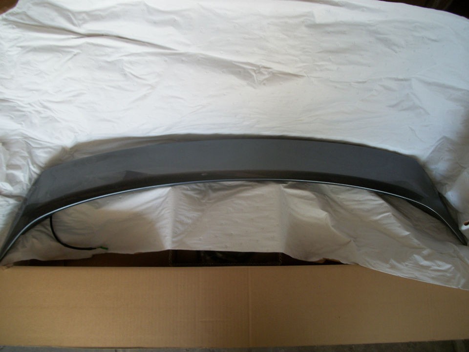 ACURA TSX REAR SPOILER 09 10 11 CHARCOAL GREY 08F3 TL2 240