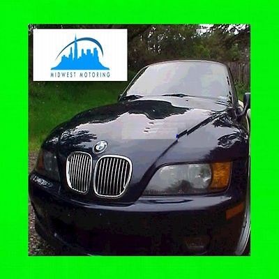   BMW Z3 CHROME TRIM FOR GRILLE GRILL W/5YR WARRANTY (Fits BMW Z3