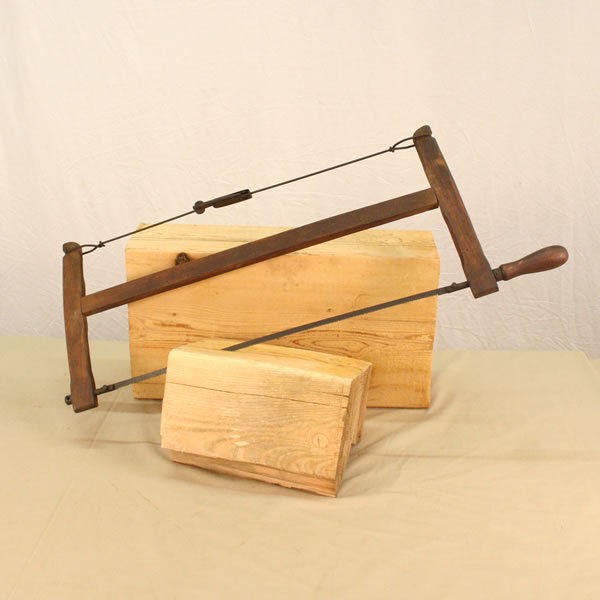 Circa 1850s Antique Furniture Buck Saw