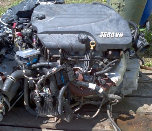   CHEVY IMPALA 3500 V6 ENGINE MOTOR only 8,000 MILES (Fits Chevrolet