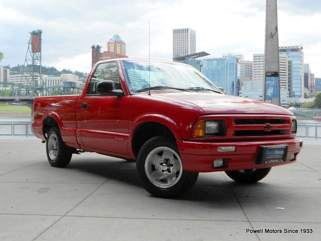 Chevrolet  S 10 SS SS 4.3L Vortec High Output. Limited Slip Diff. All 