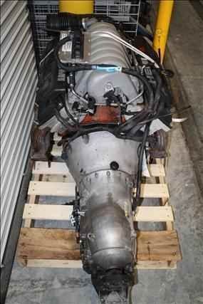 HEMI engine and auto transmission SRT8 mopar chrysler