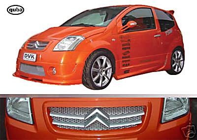 CITROEN C2 Bodykit/Access​ories FRONT GRILL & MESH WRC