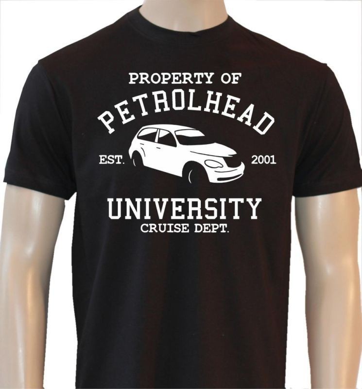 PETROLHEAD UNI CHRYSLER PT CRUISER CAR T SHIRT C049