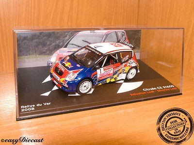 CITROEN C2 C 2 S1600 SEBASTIEN LOEB 143 DU VAR 2008 #1