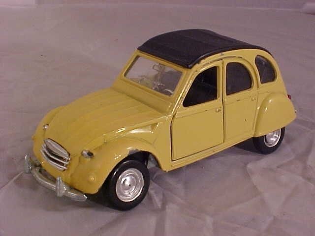 POLISTIL CITROEN DIECAST TOY MODEL CAR 125 ITALY NR