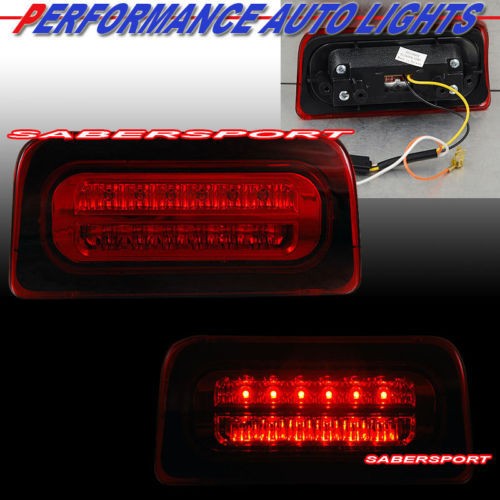 94 04 CHEVY S10 GMC SONOMA L.E.D. 3RD THIRD BRAKE LIGHT LED STANDARD 