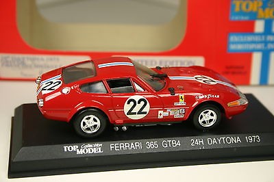 1973 Ferrari 365 GTB4 Daytona 24h of Daytona 143   Top Model   Red 