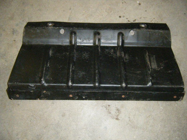   FRONT plastic guard silverado suburban tahoe 4x4 Z71 88 98 99 chevy