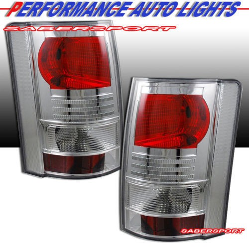 08 10 DODGE GRAND CARAVAN CHRYSLER TOWN & COUNTRY ALTEZZA TAIL LIGHTS 