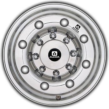 ALCOA TRAILER 16X7 CLASSIC 8 LUG FORD CHEVY DODGE 167041 WHEEL