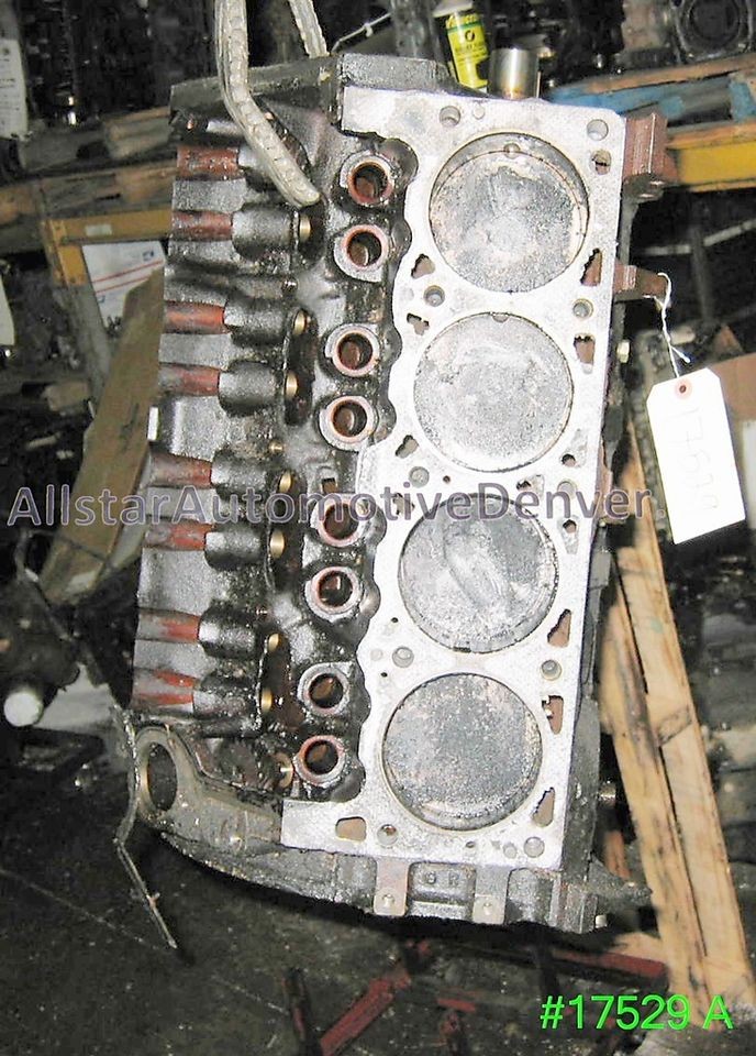 CHRYSLER/DODGE 318 ENGINE REBUILDABLE SHORT BLOCK 1998 #17529