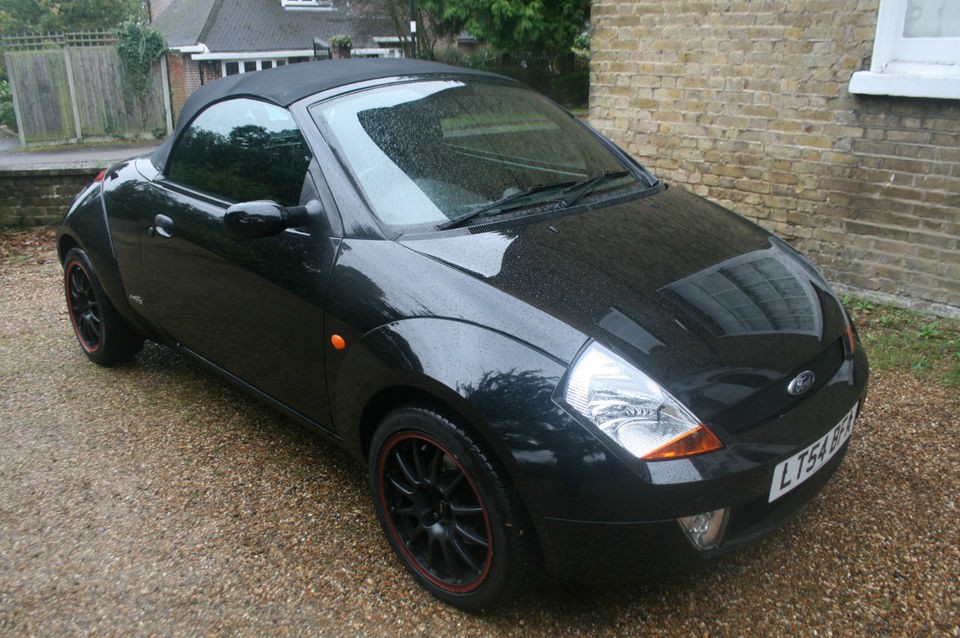 2004 FORD STREETKA BLACK **SOLD**