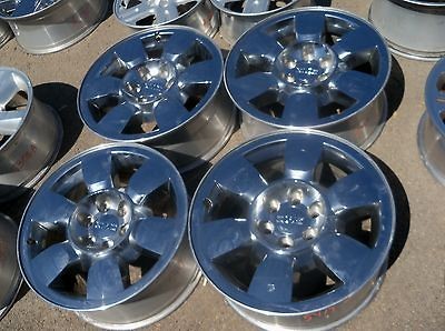 GMC SIERRA YUKON DENALI 20 OEM CHROME WHEELS sale