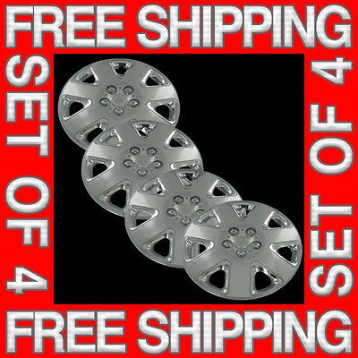 New 15 DODGE STRATUS Hubcaps Center Hub Caps Wheel Rim Covers SET 