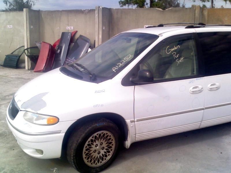 96 CHRYSLER TOWN & COUNTRY Transmission A.T.; 3.8L, FWD, thru 6/5/95 