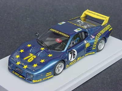 BBR 1/43 Ferrari 512BB LM Lemans #76 1980 CH. Pozzi