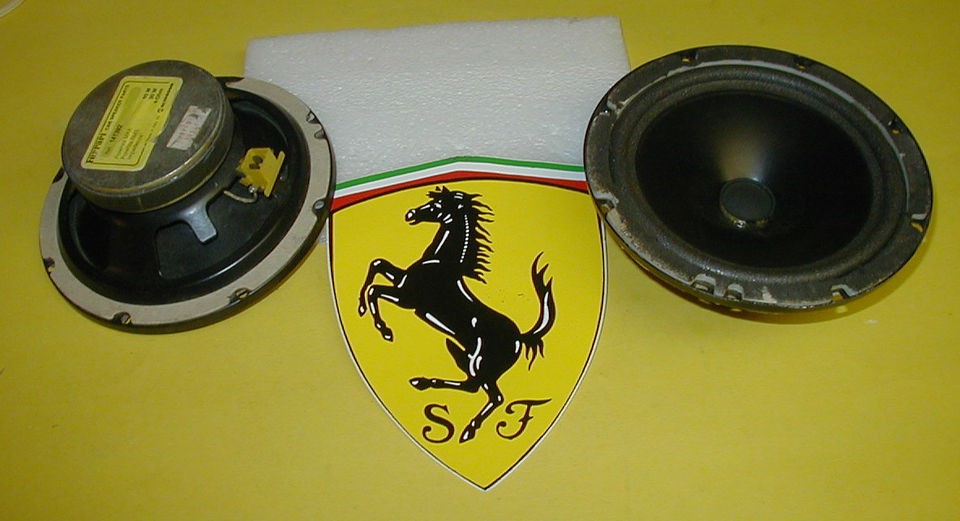 ferrari speakers in Speakers & Speaker Systems