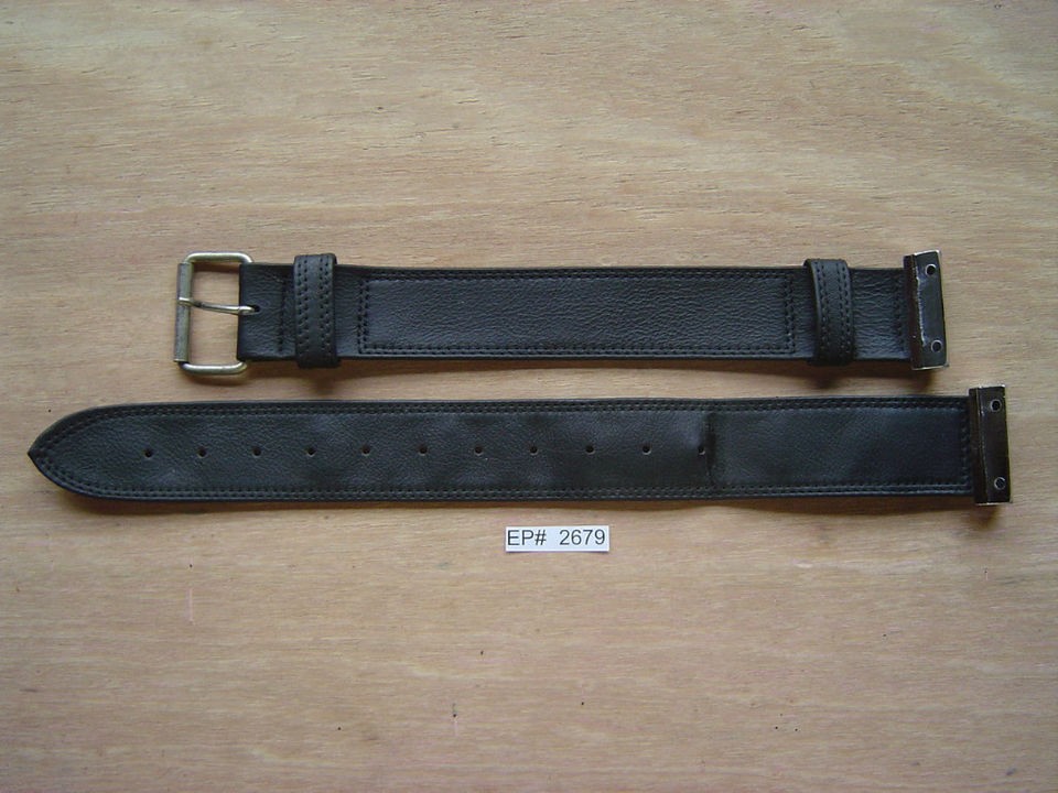 Ferrari 550 Suitcase Tie Down Leather Belt # 64923000 Luggage Strap 