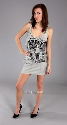 Salvage Brand Dress Top Vicious W51K513 Sz S L