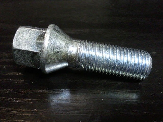 M16 x 1.5 35mm FIAT DUCATO VAN 230 244 1.8 TON LOAD STEEL WHEEL BOLT 